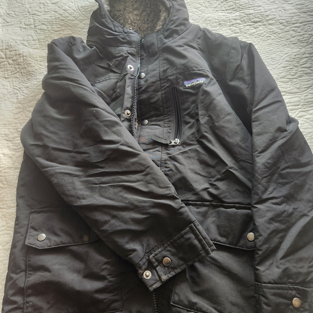 Patagonia Black Performance Jacket
